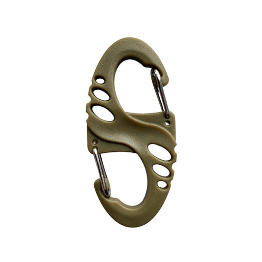 5er-Pack: S-Biner PLASTIC S-BINER CARABINER