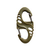 5er-Pack: S-Biner PLASTIC S-BINER CARABINER