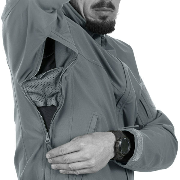 Softshell Jacke DELTA EAGLE GEN. 3, steel grey