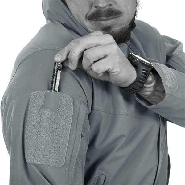 Softshell Jacke DELTA EAGLE GEN. 3, steel grey