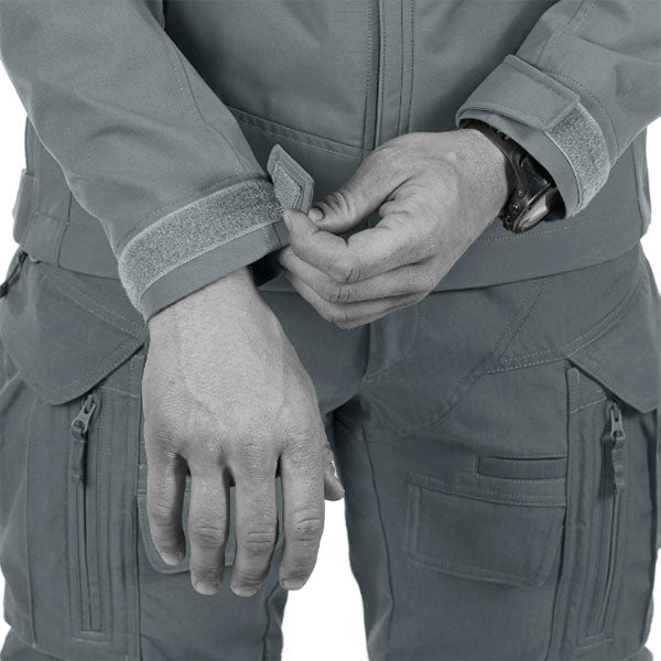 Softshell Jacke DELTA EAGLE GEN. 3, steel grey