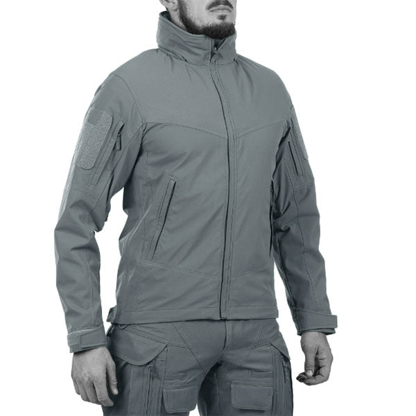 Softshell Jacke DELTA EAGLE GEN. 3, steel grey