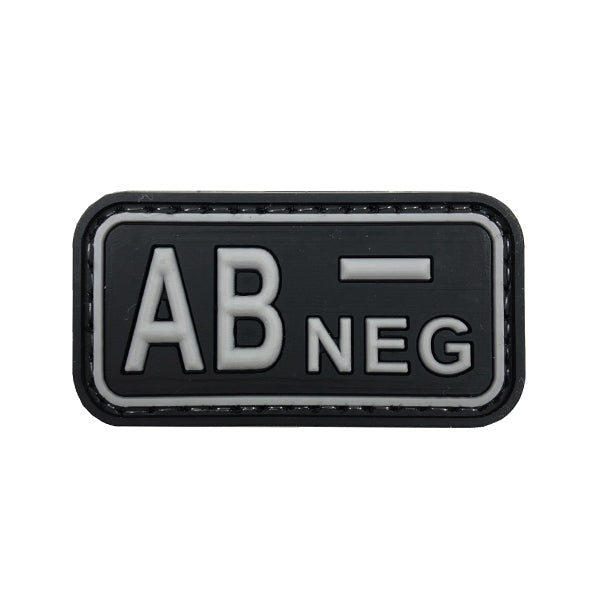 Morale Patch BLUTGRUPPE AB- NEG