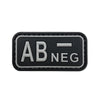Morale Patch BLUTGRUPPE AB- NEG