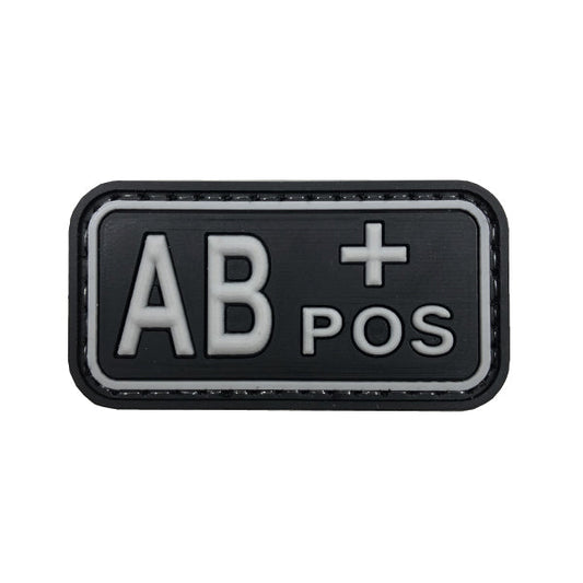 Morale Patch BLUTGRUPPE AB+ POS
