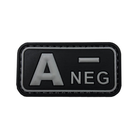 Morale Patch BLUTGRUPPE A- NEG