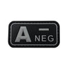 Morale Patch BLUTGRUPPE A- NEG