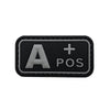 Morale Patch BLUTGRUPPE A+ POS