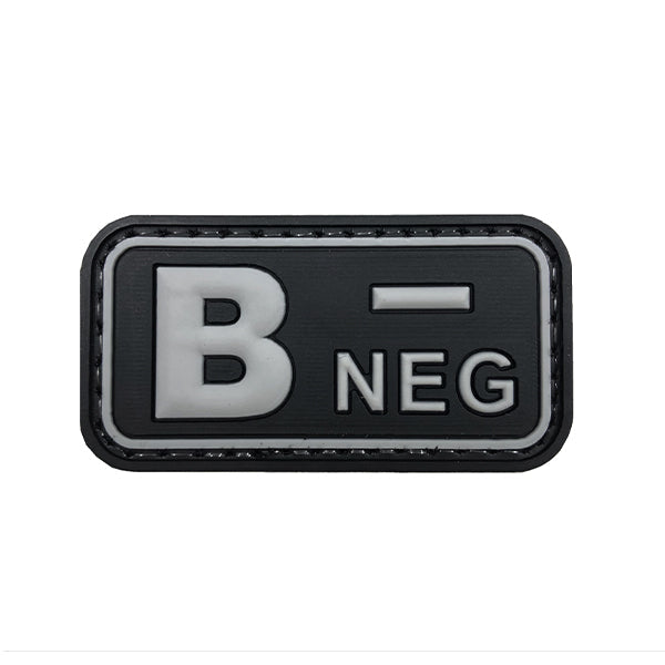 Morale Patch BLUTGRUPPE B- NEG