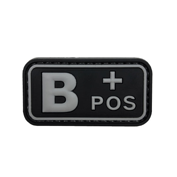 Morale Patch BLUTGRUPPE B+ POS