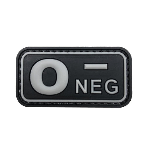 Morale Patch BLUTGRUPPE 0- NEG