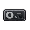 Morale Patch BLUTGRUPPE 0- NEG