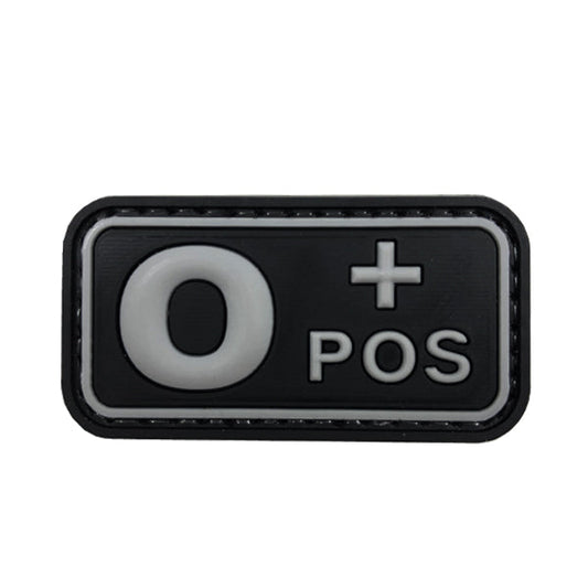 Morale Patch BLUTGRUPPE 0+ POS
