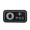 Morale Patch BLUTGRUPPE 0+ POS