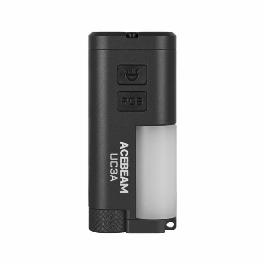 LED-Taschenlampe UC3A Compact Multi-Color EDC Light, 900 Lumen (inkl. Akku)