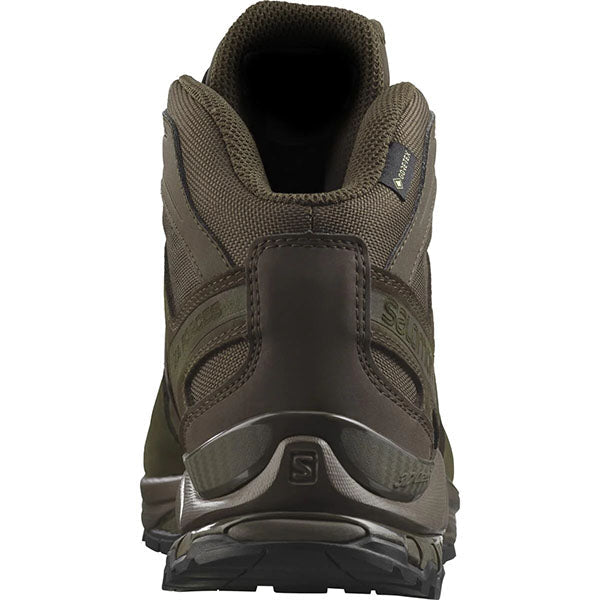 Einsatzschuh XA FORCES MID GTX EN, Earth Brown