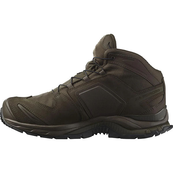 Einsatzschuh XA FORCES MID GTX EN, Earth Brown
