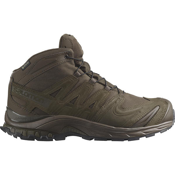 Einsatzschuh XA FORCES MID GTX EN, Earth Brown