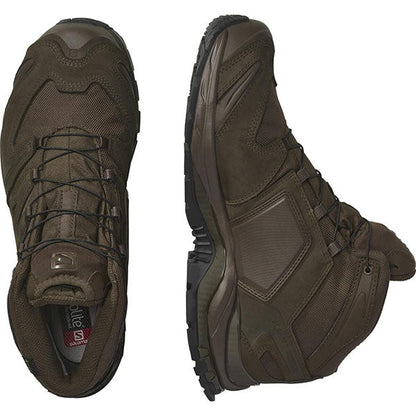 Einsatzschuh XA FORCES MID GTX EN, Earth Brown