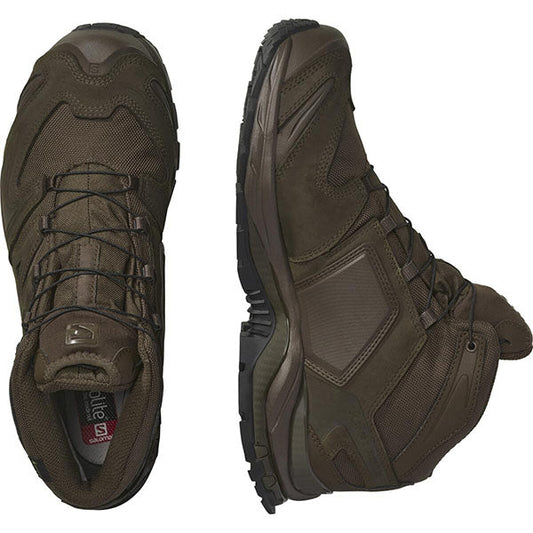 Einsatzschuh XA FORCES MID GTX EN, Earth Brown