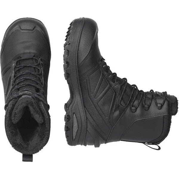 Winter-Einsatzschuh TOUNDRA FORCES CSWP, Black