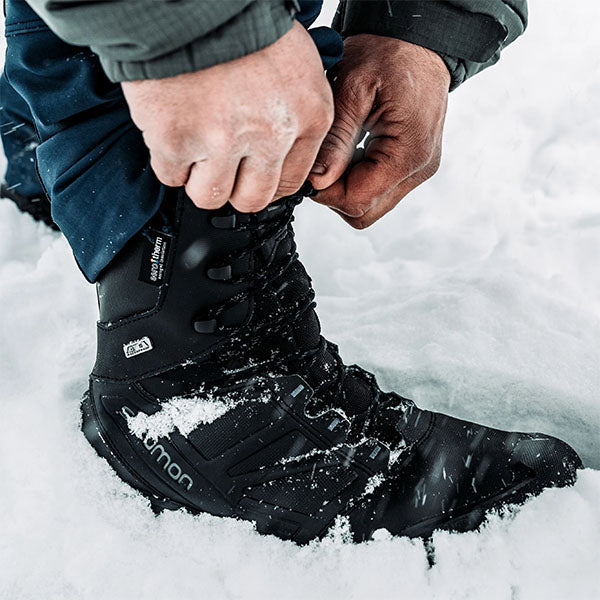 Winter-Einsatzschuh TOUNDRA FORCES CSWP, Black