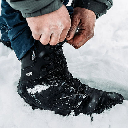 Winter-Einsatzschuh TOUNDRA FORCES CSWP, Black