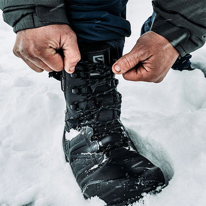 Winter-Einsatzschuh TOUNDRA FORCES CSWP, Black
