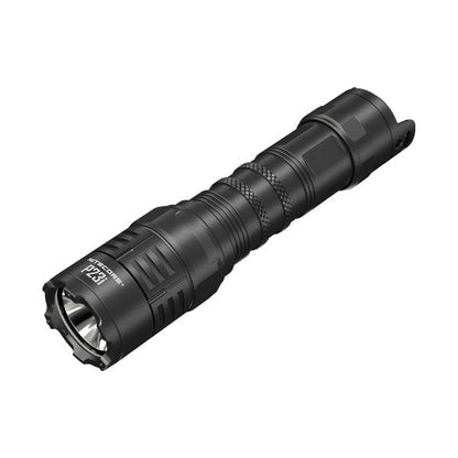 Taktische LED-TASCHENLAMPE P23i - 3'000 Lumen, inkl. Akku