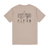 Logo Puff Print Back Print T-Shirt