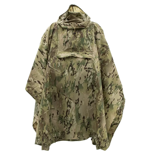 Poncho PRO COLD, Multicam