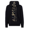 Back Print Hoody Camo