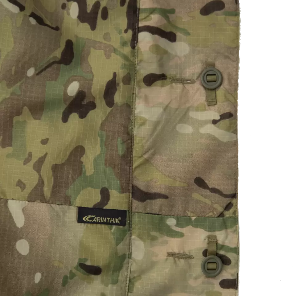 Poncho PRO COLD, Multicam