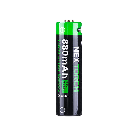 14500 USB Li-Ion Akku DC20063, 880mAh inkl. Schutzschaltung