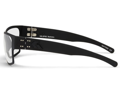 DELTA MILSPEC BALLISTIC, black anodized, black Logo, photochromic w/ anti-fog