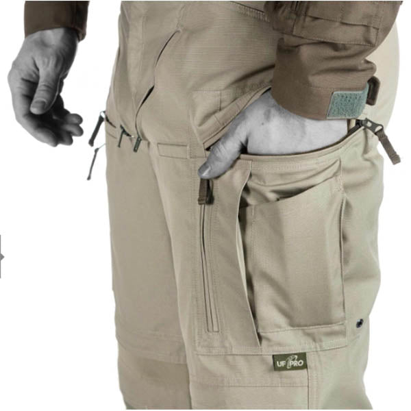 Kampfhose STRIKER HT, desert grey