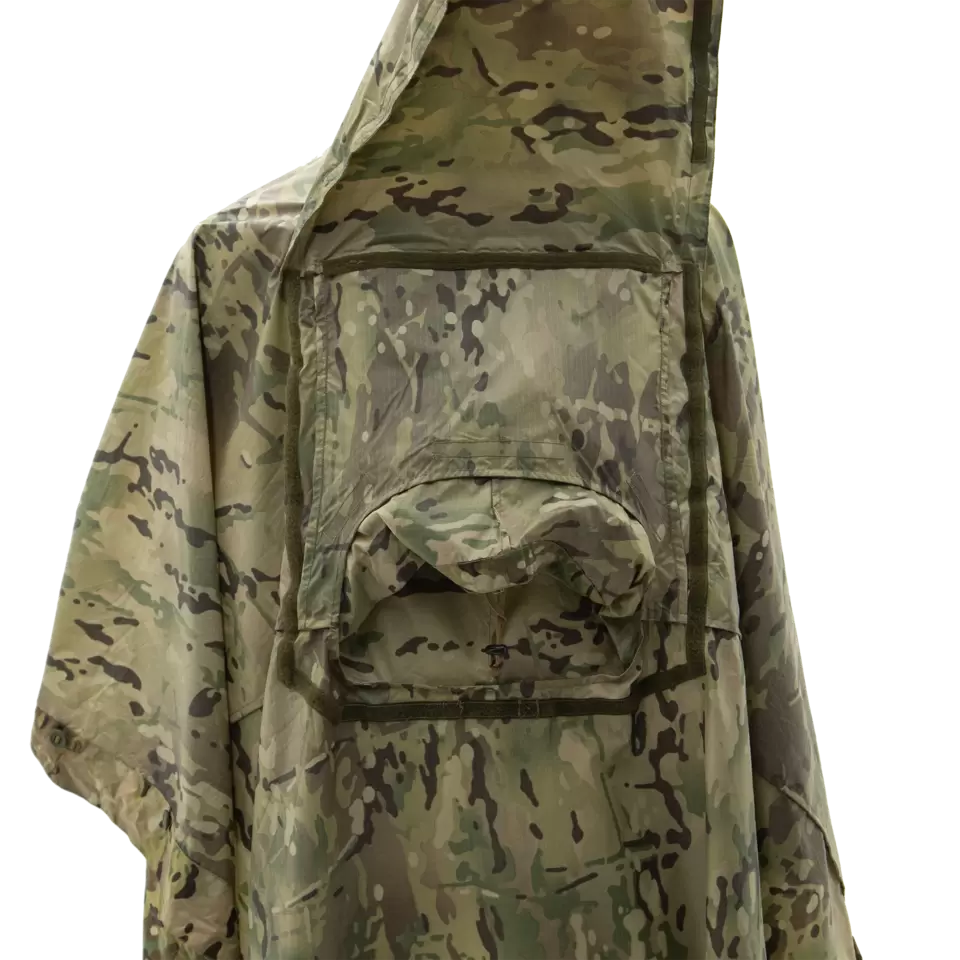 Poncho PRO RAIN, Multicam