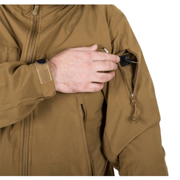 Einsatzjacke COUGAR JACKET, Black