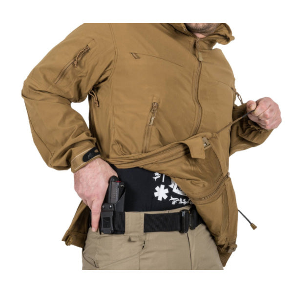 Einsatzjacke COUGAR JACKET, Black