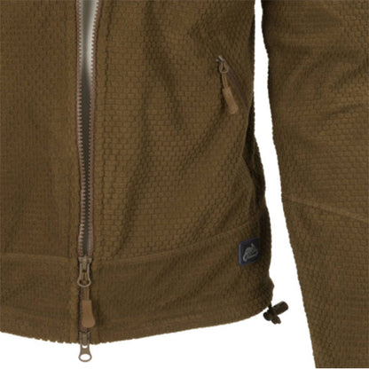 Leichte Einsatzjacke ALPHA TACTICAL JACKET, Grid Fleece