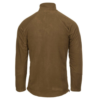 Leichte Einsatzjacke ALPHA TACTICAL JACKET, Grid Fleece, Foliage Green