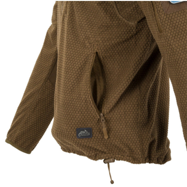 ALPHA Hoodie Jacket, Black