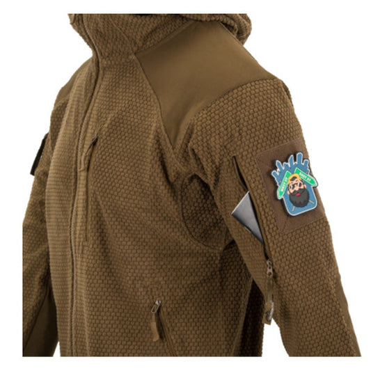 ALPHA Hoodie Jacket, Black