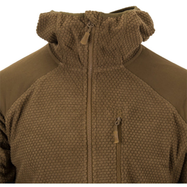 Leichter Hoody ALPHA HOODIE JACKET, Shadow Grey
