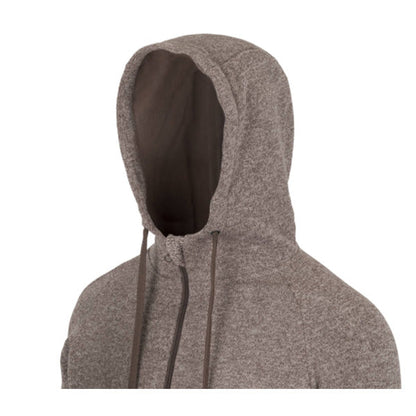 COVERT TACTICAL HOODIE (Fullzip), Melange Light Tan