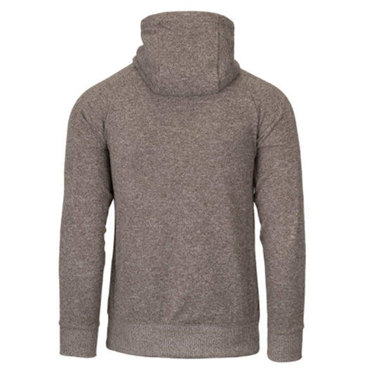 COVERT TACTICAL HOODIE (Fullzip), Melange Light Tan