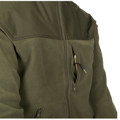 Fleece-Jacke, CLASSIC ARMY JACKET - FLEECE
