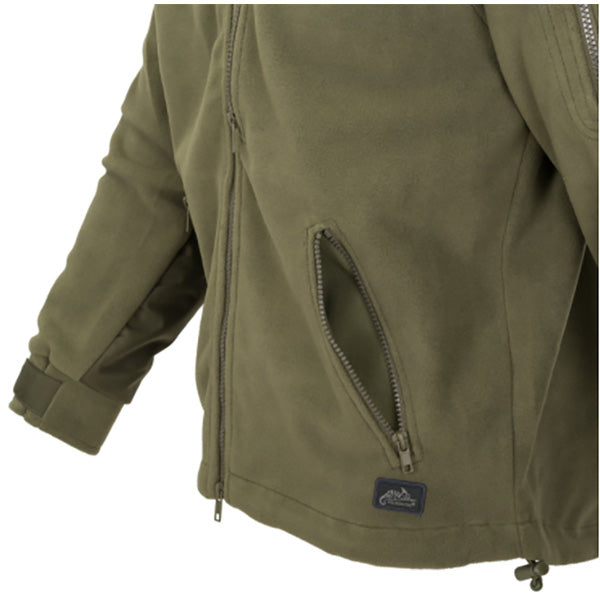 Fleece-Jacke, CLASSIC ARMY JACKET - FLEECE