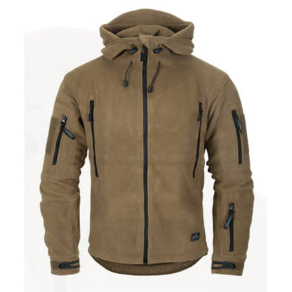 Einsatzjacke PATRIOT HEAVY FLEECE JACKET, Double Fleece