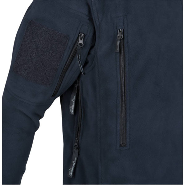 Double-Fleece Jacke LIBERTY JACKET, Black